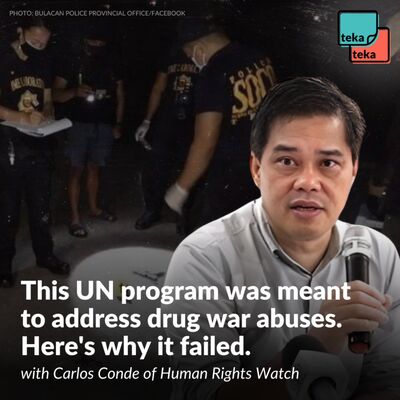The drug war in the Philippines hasn't stopped | Teka Teka