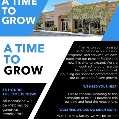 A Time To Grow