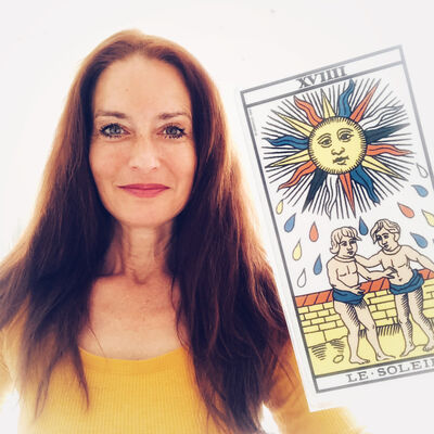 4 LEÇONS DU SOLEIL, ARCANE XVIIII DU TAROT DE CLAIRCONSCIENCE