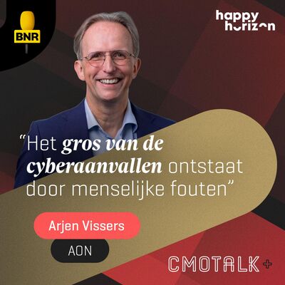 E144 | Aon (Arjen Vissers) over de opkomst van nieuwe bedrijfsrisico’s zoals natuurrampen en cybercriminaliteit