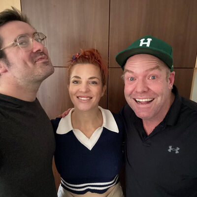 Pete Helliar & Bron Lewis