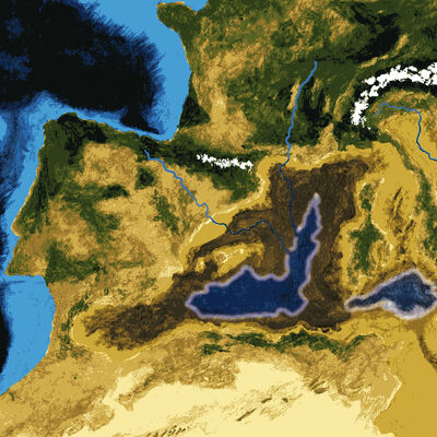 La Brújula de la Ciencia s14e12: La crisis del Mesiniense, cuando el Mediterráneo se secó