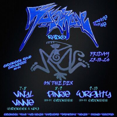 Vinyl Vinnie @ Rokagroove Radio Episode 182