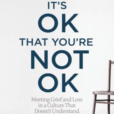 Ep117 《It is okay that you are not okay》爱和伤都是我们的一部分