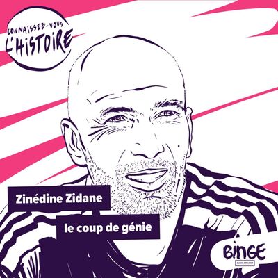 Zinédine Zidane, le coup de génie