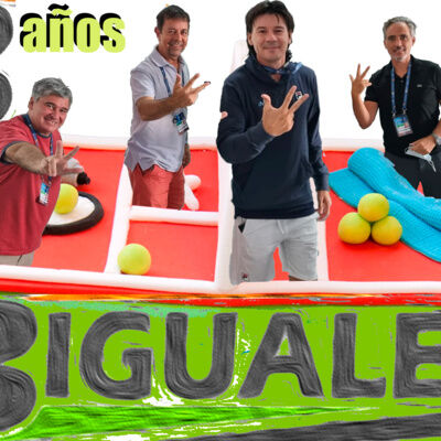 3IGUALES - 126: Guillermo Coria, el Capitán