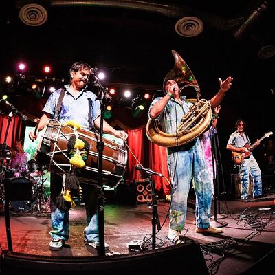 Brooklyn Bhangra Party With Red Baraat, In-Studio