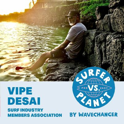 Surfer vs Planet with Vipe Desai, SIMA