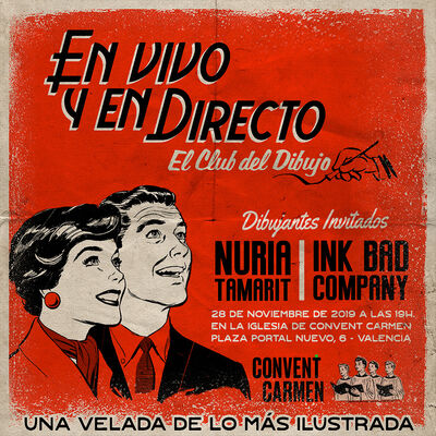 RADIO INFORME #ECDD · En Vivo y en Directo: El primer evento de El Club del Dibujo