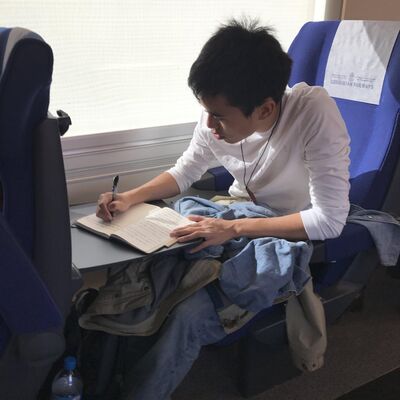  #126.旅游完了，还能做些啥？与《丝路北道》英之聊普通人的旅行写作 