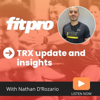 TRX update and insights with Nathan D’Rozario