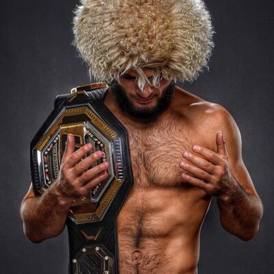 Khabib vs Gaethje / UFC 254