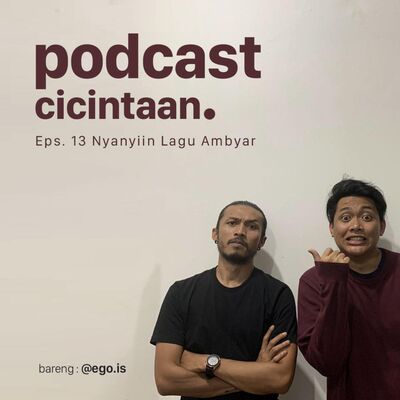 Nyanyiin Lagu Ambyar (bareng @ego.is)