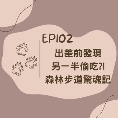 EP102 出差之前發現另一半偷吃 / 森林步道驚魂記