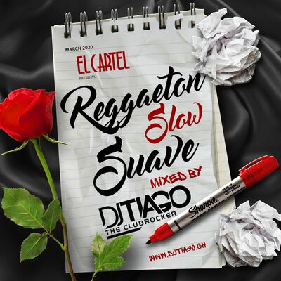 DJ TIAGO Reggaeton Slow Suave #1 (Mixed Live)