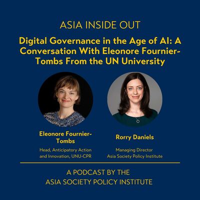 Digital Governance in the Age of AI (Part 2): Eleonore Fournier-Tombs of UN University Centre for Policy Research