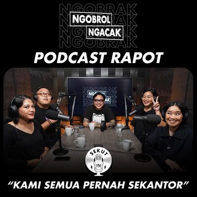 Anak Radio Lebih Gampang Bikin Podcast ? #NGOBRAK