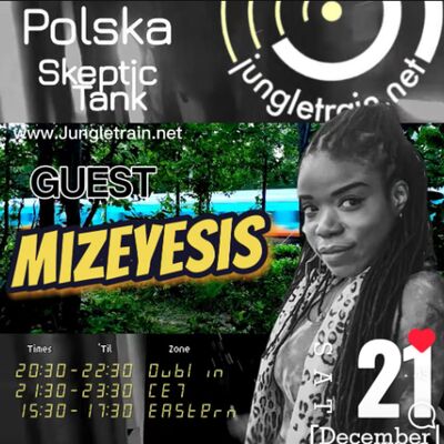 Mizeyesis guest mix for Polska on Skeptic Tank on Jungletrain.net - 12.21.2024