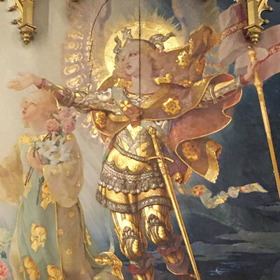 El museo de las Almas del Purgatorio