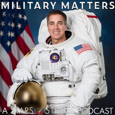 Navy SEAL and astronaut Chris Cassidy