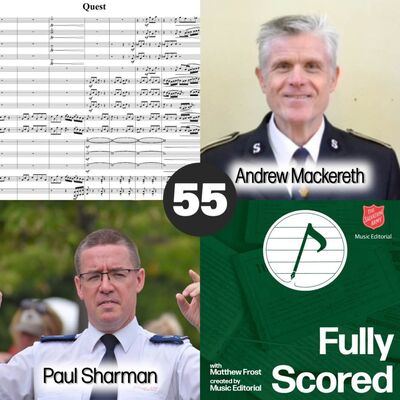 Fully Scored | Ep. 55 (Andrew Mackereth & Paul Sharman)