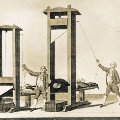 第十二章 拿破仑的大帝国 断头台之谜