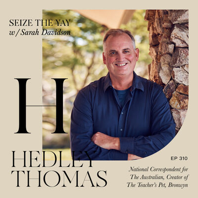 Hedley Thomas // Missing persons, the media and making a difference