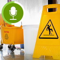 Prévenir les glissades, trébuchements et chutes grâce à une bonne tenue des locaux de travail