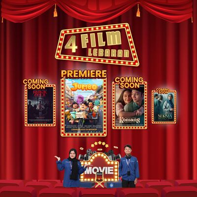 Show Me The Movie #17 | 🎬✨ Sisihin THR! 5 Film Wajib ditonton saat Lebaran! ✨🎬