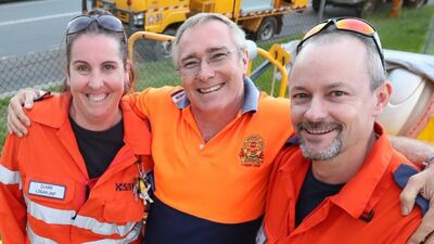 Flood Boat Rescue on Albert River, QLD