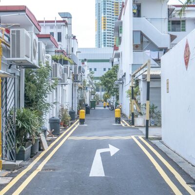 100NO 635: Walking Down New Streets - Shifting Habits for a Better Life
