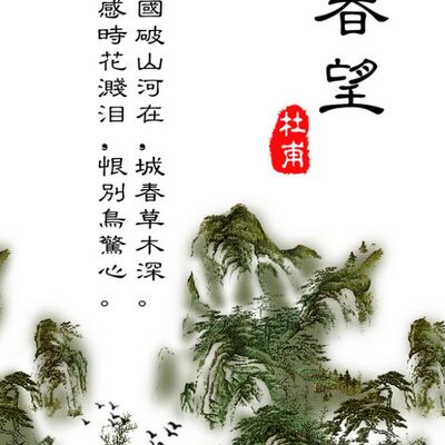 《春望》-王一迪朗诵