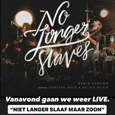 Galatenbrief les 4. Niet Langer Slaaf.