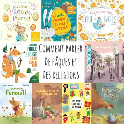 #16 Comment parler de Pâques et des religions aux enfants