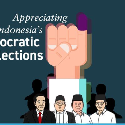Appreciating Indonesia’s Democratic Election