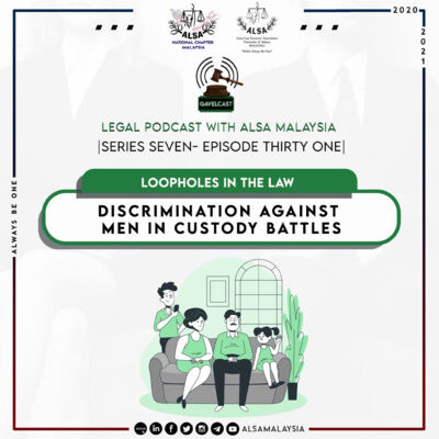 Series 7 Episode 31 - Discrimination against men in custody battles