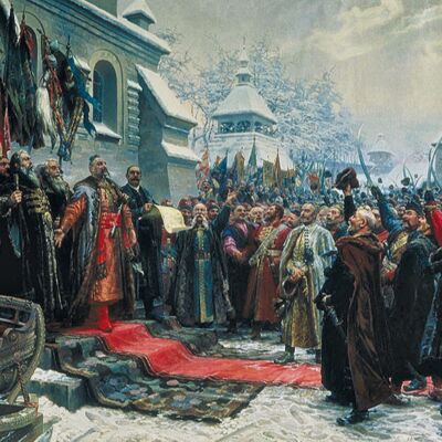 01 乌克兰的“金色梦想”与俄乌五百年纠葛史（上）