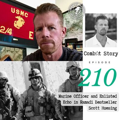 Combat from Echo in Ramadi | Marine Commander Takes Us Inside the Deadliest City in Iraq Scott Huesing
