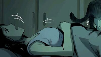 独居女孩遭遇鬼压床，幸得猫咪镇宅