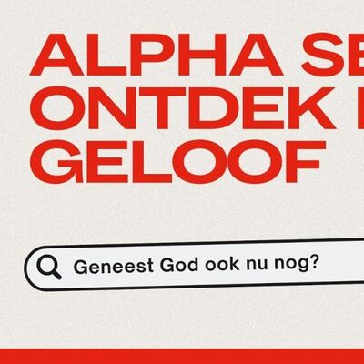 Nicolas van Amerom | Geneest God ook nu nog? | 17-11-24