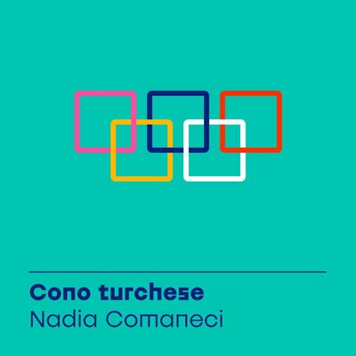 Cono Turchese - Nadia Comaneci