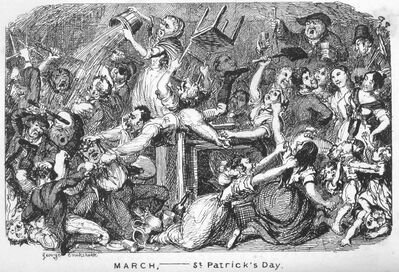 Shite'n'Onions celtic-punk Paddy's Days special - Podcast #91