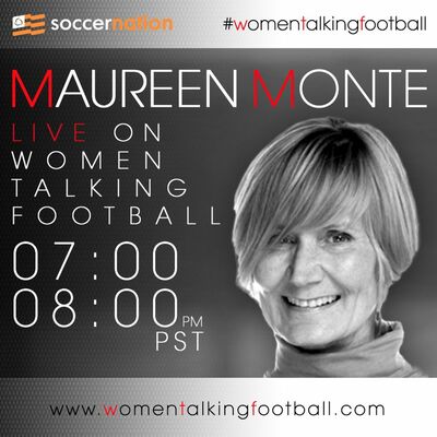 Women Talking Football - Maureen Monte - WTF 022