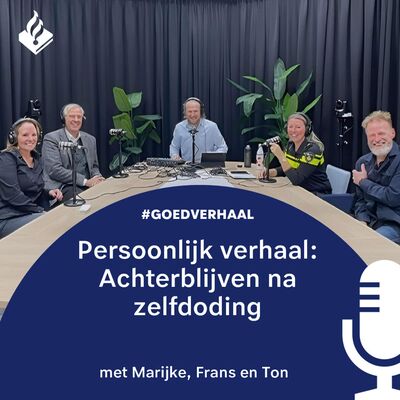 Podium voor Goed Politiewerk S05E02: Achterblijven na zelfdoding