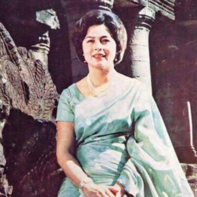 柬埔寨多國混血美女成為風流國王唯一王后｜她的一生也見證了近代柬埔寨歷史｜西哈努克國王的王后莫尼列｜人生賈心星