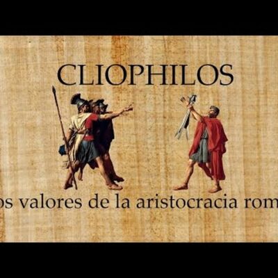 Los valores de la aristocracia romana