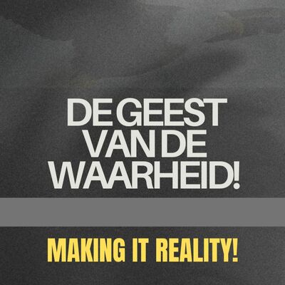 De Geest van de waarheid.