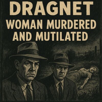 DRAGNET (Repaired and Remastered) Vintage Radio