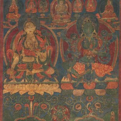 #118 Tangkas tibetanos