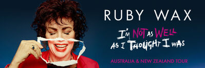 Ruby Wax dives deep (with whales) in her comedy + Eliza Scanlen on Oscar Wilde